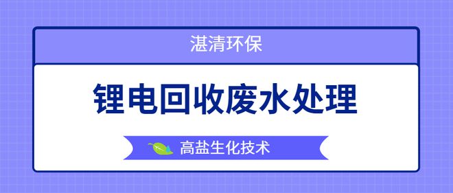 半岛.体育 (中国) 官方网站锂电回收废