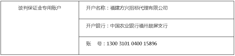 半岛官网入口网页版福建医科大学附属第一医院污水处理消毒粉采购项目竞争性谈判公告(图2)