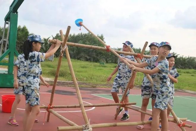 半岛跳跳龙亲子活动招募｜野外生存大挑战看