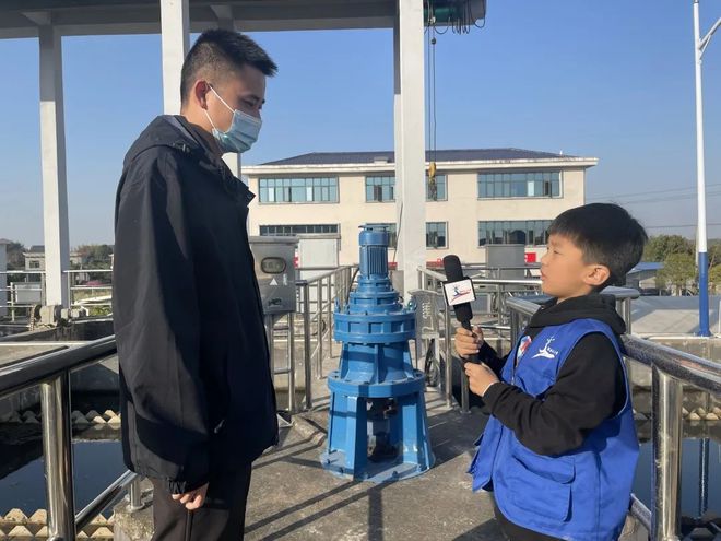 半岛探秘污水处理厂 树立环保节水意识(图4)