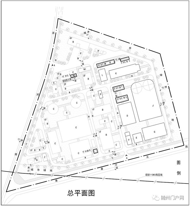 半岛随州高新区淅河片区污水处理厂网一体化项目调整规划批前公示